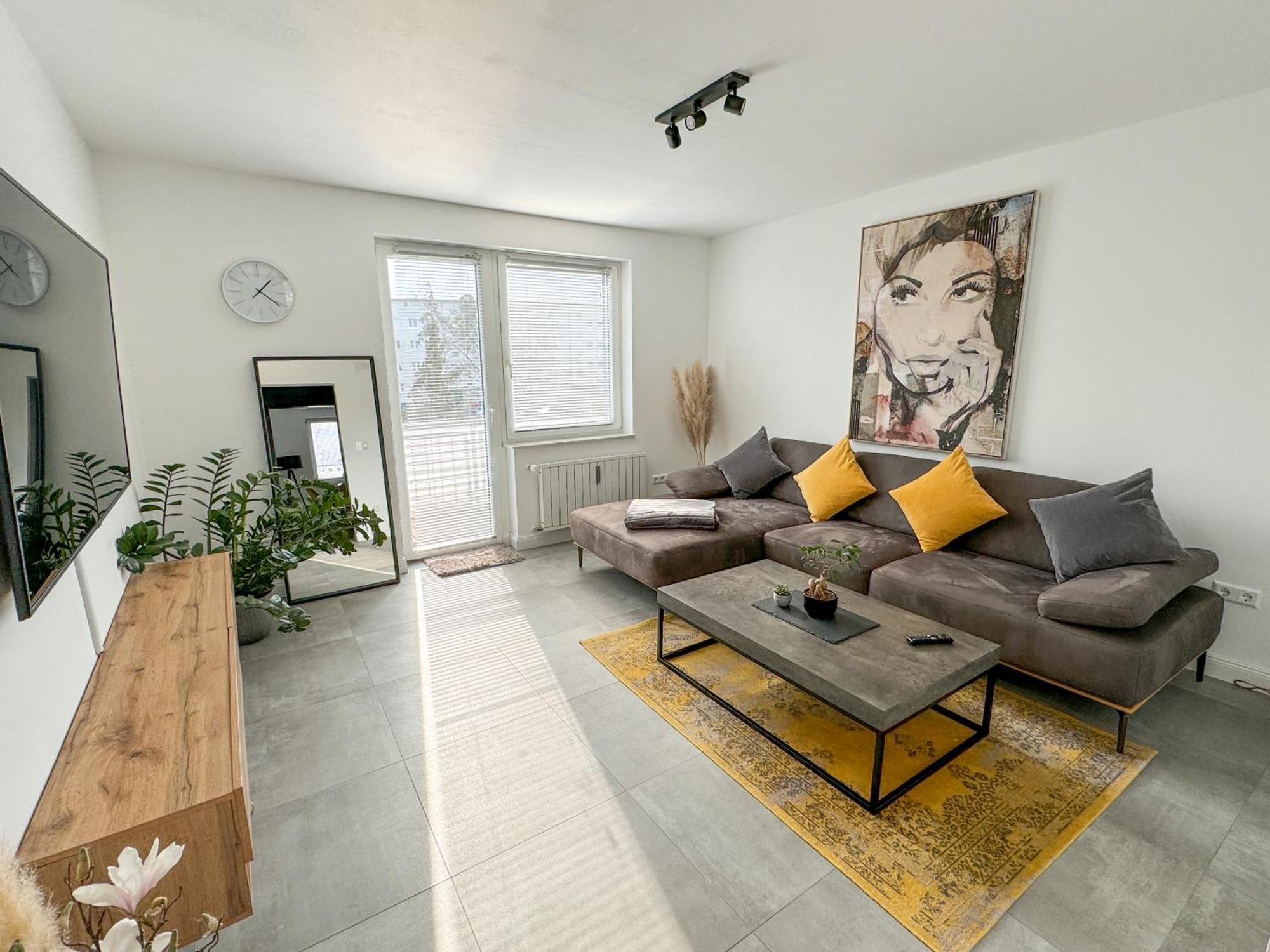 Moderne 2-Zimmer Wohnung Im Zentrum Von ولفسبورج المظهر الخارجي الصورة